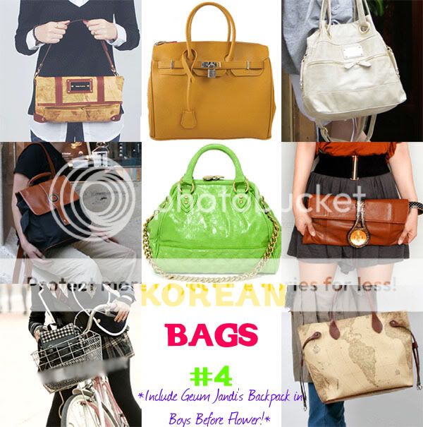 KOREAN BAGS PREORDER 4 yellowwhipcream — LiveJournal